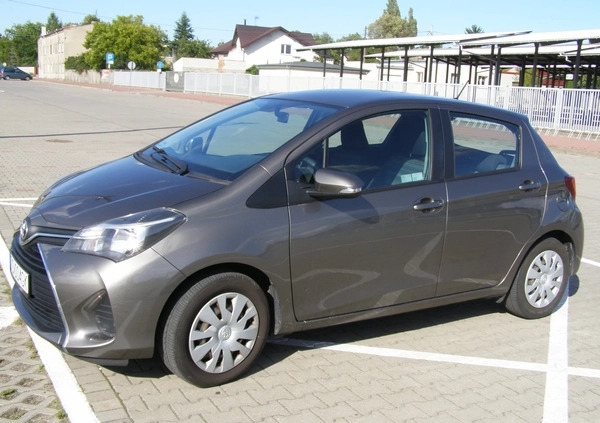 Toyota Yaris cena 35000 przebieg: 78000, rok produkcji 2016 z Tuliszków małe 407